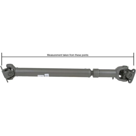 A1 Cardone Remanufactured  Prop Shaft, 65-9263 65-9263